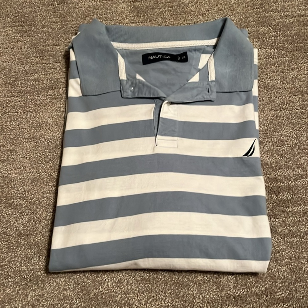 Men’s Nautica polo shirt 2XL